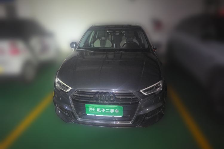 Used Audi A3 2019 Limousine 40 TFSI Sporty Version China VI Front