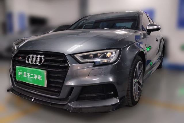 Used Audi A3 2019 Limousine 40 TFSI Sport Version China V Emission Standard