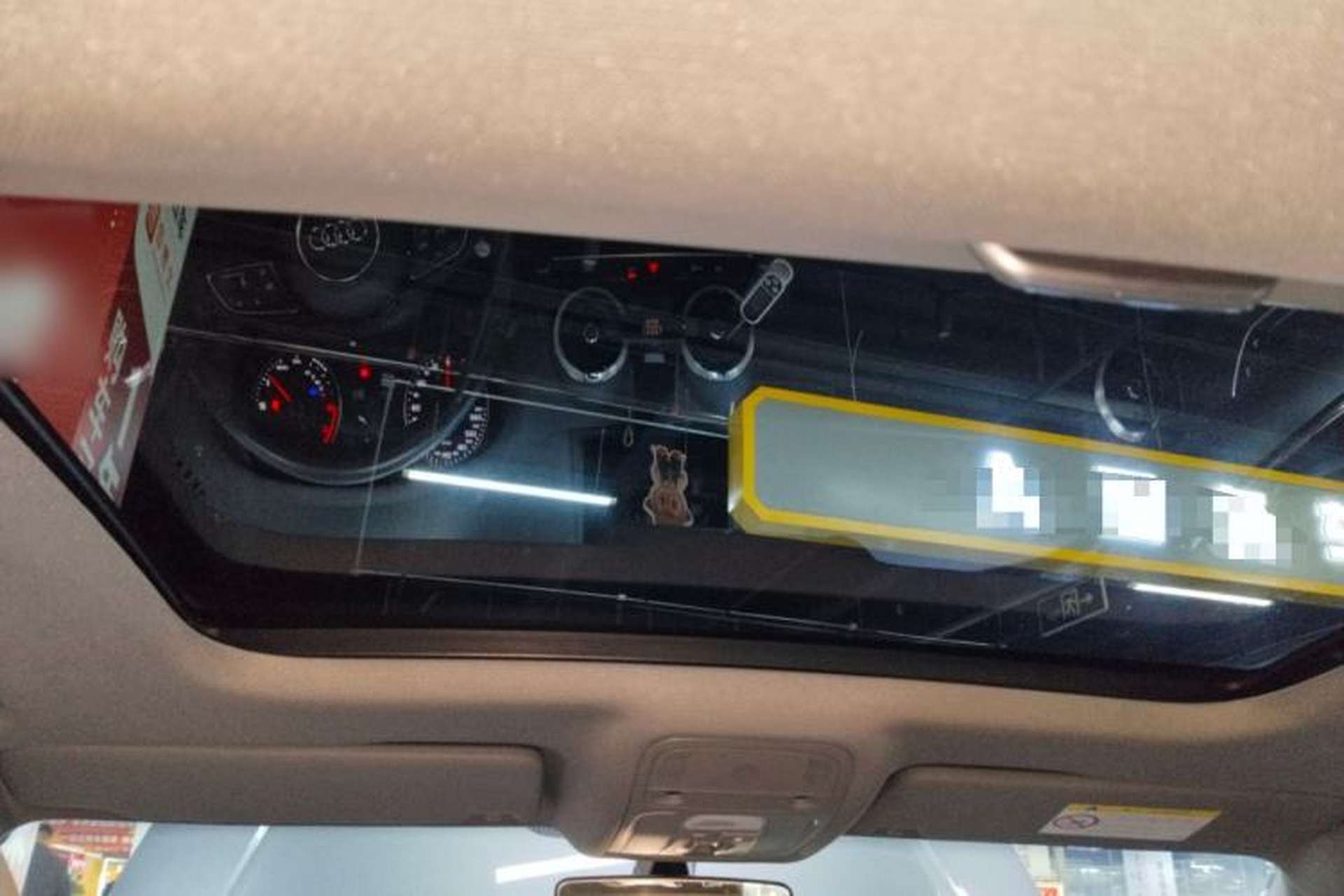 Used Audi A3 2019 Limousine 35 TFSI Fashion Edition China V standard Headliner