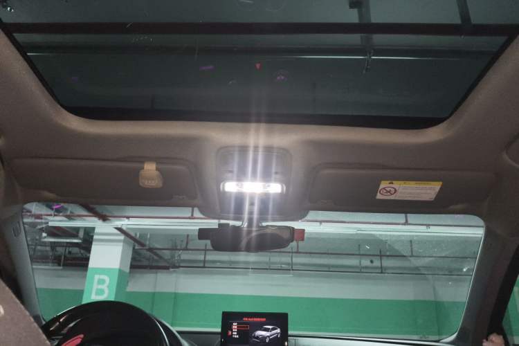 Used Audi A3 2019 Limousine 40 TFSI Sport Version China V Emission Standard Headliner