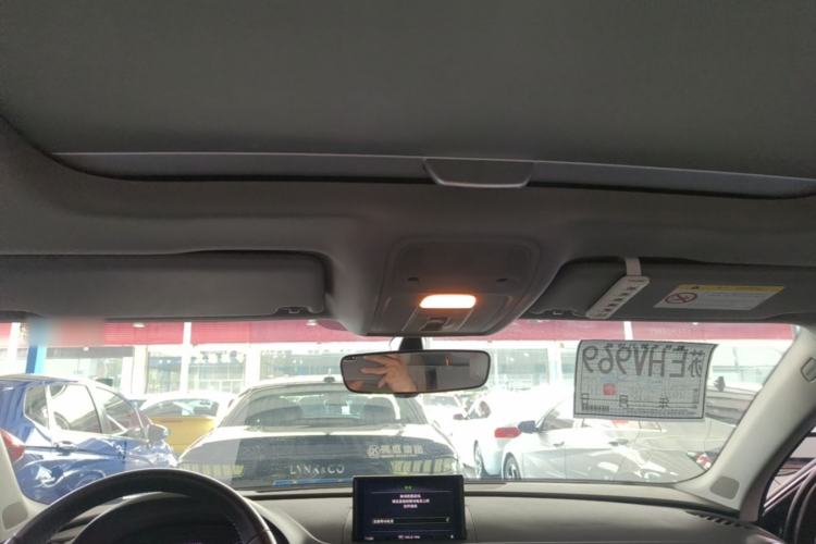 Used Audi A3 2019 Limousine 35 TFSI Fashion Edition China VI Emission Standard Headliner