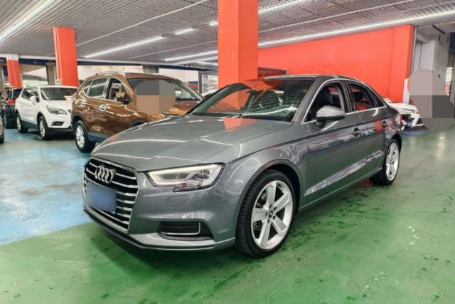 Used Audi A3 2019 Limousine 35 TFSI Style Edition China VI Emission Standard