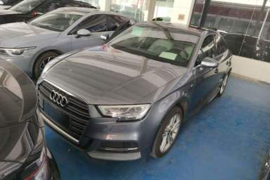 Used Audi A3 2019 Limousine 35 TFSI Fashion Edition China VI Emission Standard
