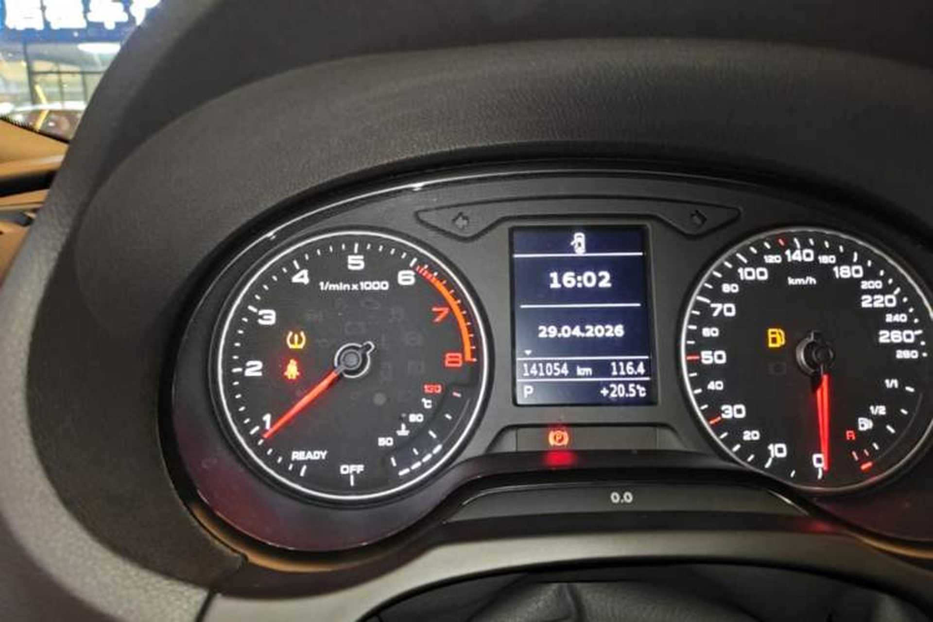 Used Audi A3 2019 Limousine 40 TFSI Sport Version China V Emission Standard Instrument Cluster