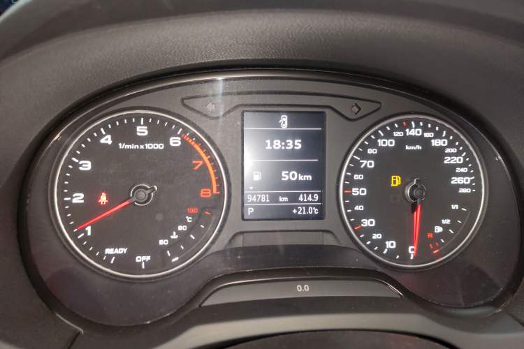 Used Audi A3 2019 Sportback 35 TFSI Fashion Edition China VI Emission Standard Instrument Cluster