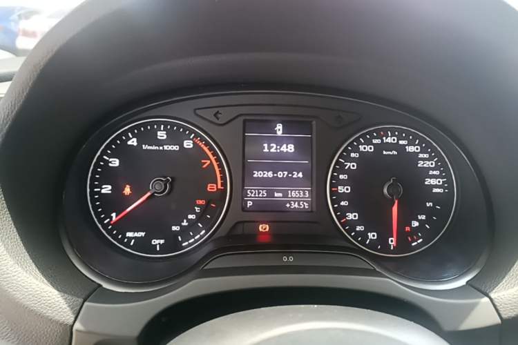 Used Audi A3 2019 Limousine 35 TFSI Fashion Edition China VI Emission Standard Instrument Cluster