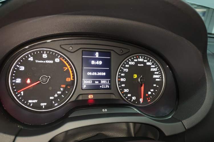 Used Audi A3 2019 Limousine 35 TFSI Ambition China VI Instrument Cluster