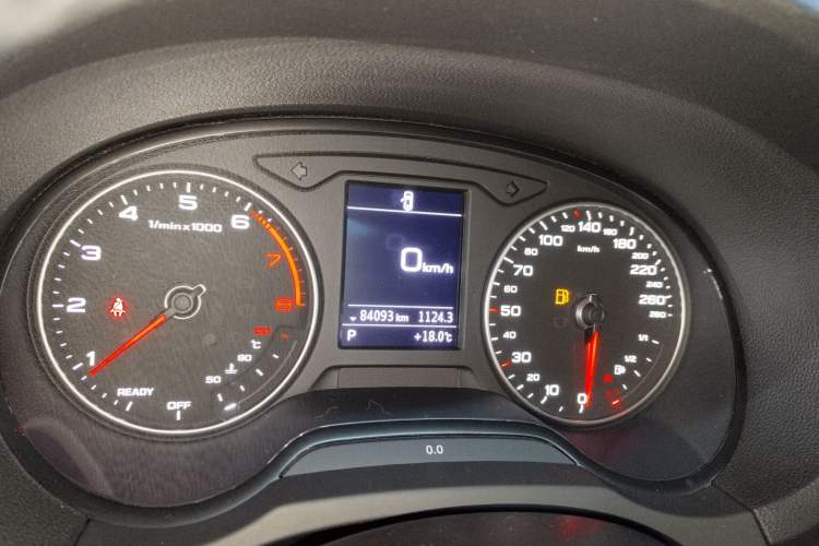Used Audi A3 2019 Limousine 35 TFSI Fashion Edition China V standard Instrument Cluster