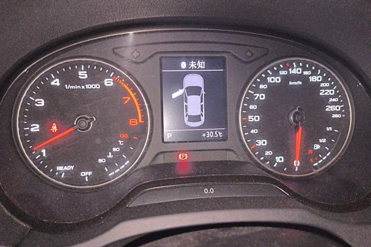 Used Audi A3 2019 Limousine 35 TFSI Ambition China VI Instrument Cluster