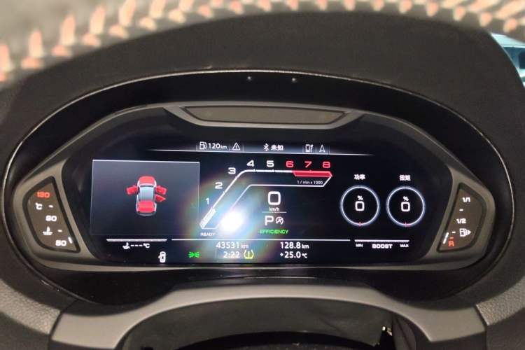 Used Audi A3 2019 Limousine 40 TFSI Sport Version China V Emission Standard Instrument Cluster