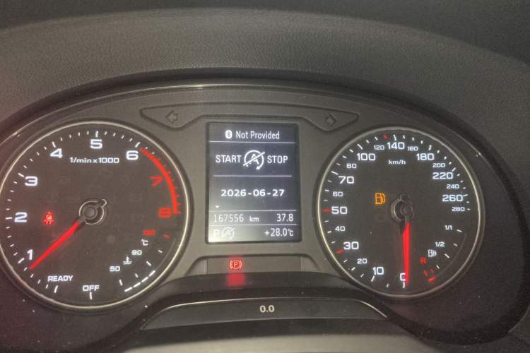Used Audi A3 2019 Limousine 40 TFSI Sport Version China V Emission Standard Instrument Cluster