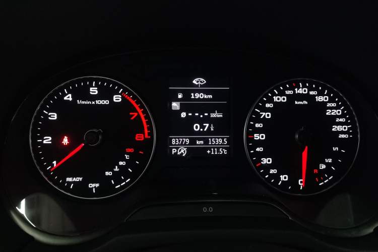 Used Audi A3 2019 Limousine 35 TFSI Style Edition China VI Emission Standard Instrument Cluster