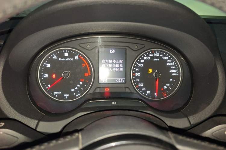 Used Audi A3 2019 Sportback 35 TFSI Ambition China VI Instrument Cluster
