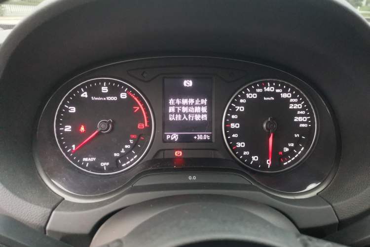 Used Audi A3 2019 Limousine 40 TFSI Sport Version China V Emission Standard Instrument Cluster