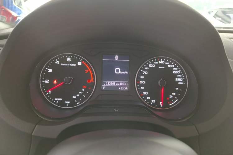 Used Audi A3 2019 Limousine 35 TFSI Fashion Edition China VI Emission Standard Instrument Cluster