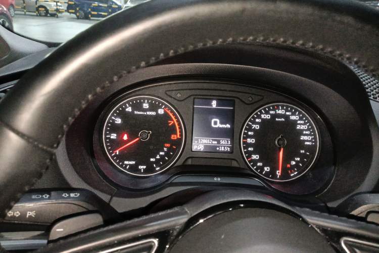 Used Audi A3 2019 Limousine 40 TFSI Sport Version China V Emission Standard Instrument Cluster