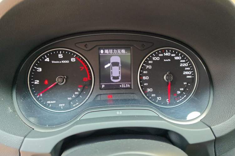 Used Audi A3 2019 Limousine 35 TFSI Style Version China V Emission Standard Instrument Cluster