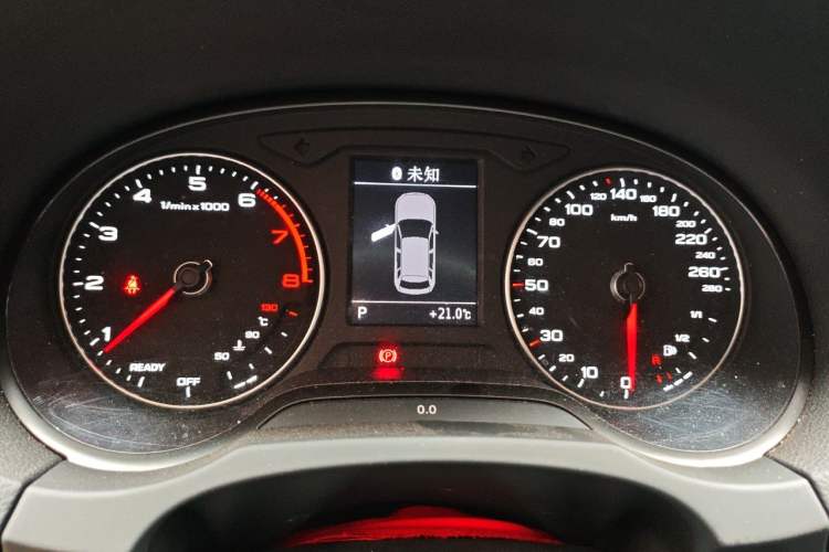 Used Audi A3 2019 Sportback 35 TFSI Ambition China V Instrument Cluster