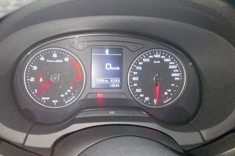Used Audi A3 2019 Limousine 40 TFSI Sporty Version China VI Instrument Cluster