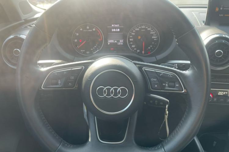 Used Audi A3 2019 Limousine 40 TFSI Sport Version China V Emission Standard Interior 2