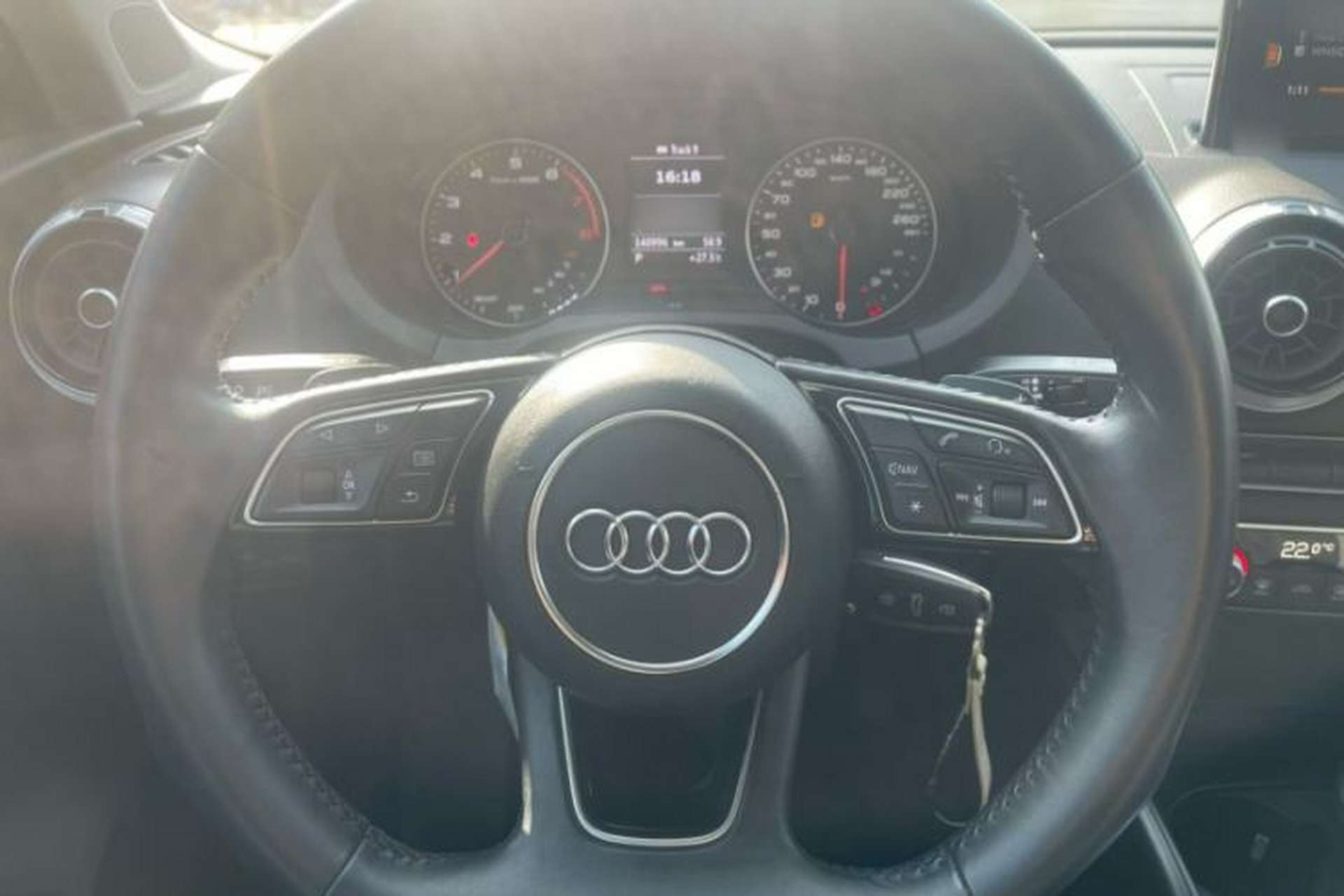 Used Audi A3 2019 Limousine 40 TFSI Sport Version China V Emission Standard Interior 2