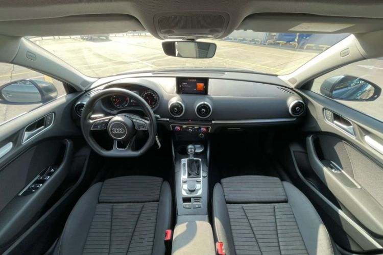 Used Audi A3 2019 Limousine 40 TFSI Sport Version China V Emission Standard Interior 5