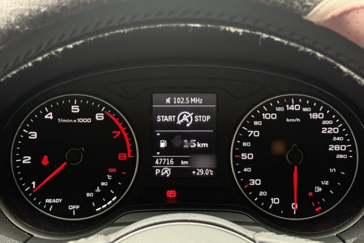 Used Audi A3 2019 Sportback 35 TFSI Fashion Edition China V Interior 6