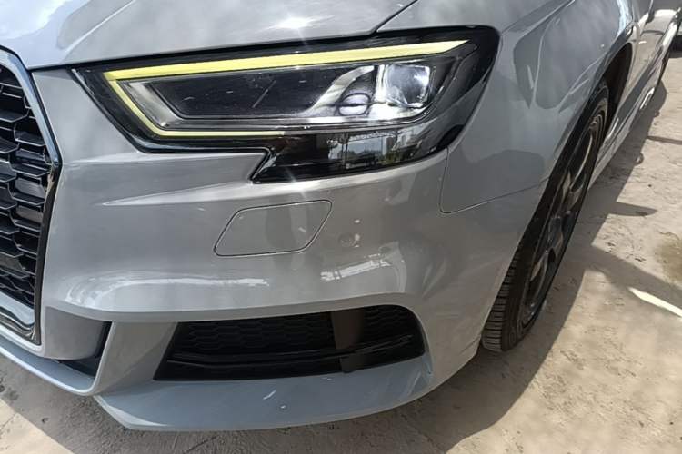 Used Audi A3 2019 Limousine 35 TFSI Fashion Edition China VI Emission Standard Left Front Headlight