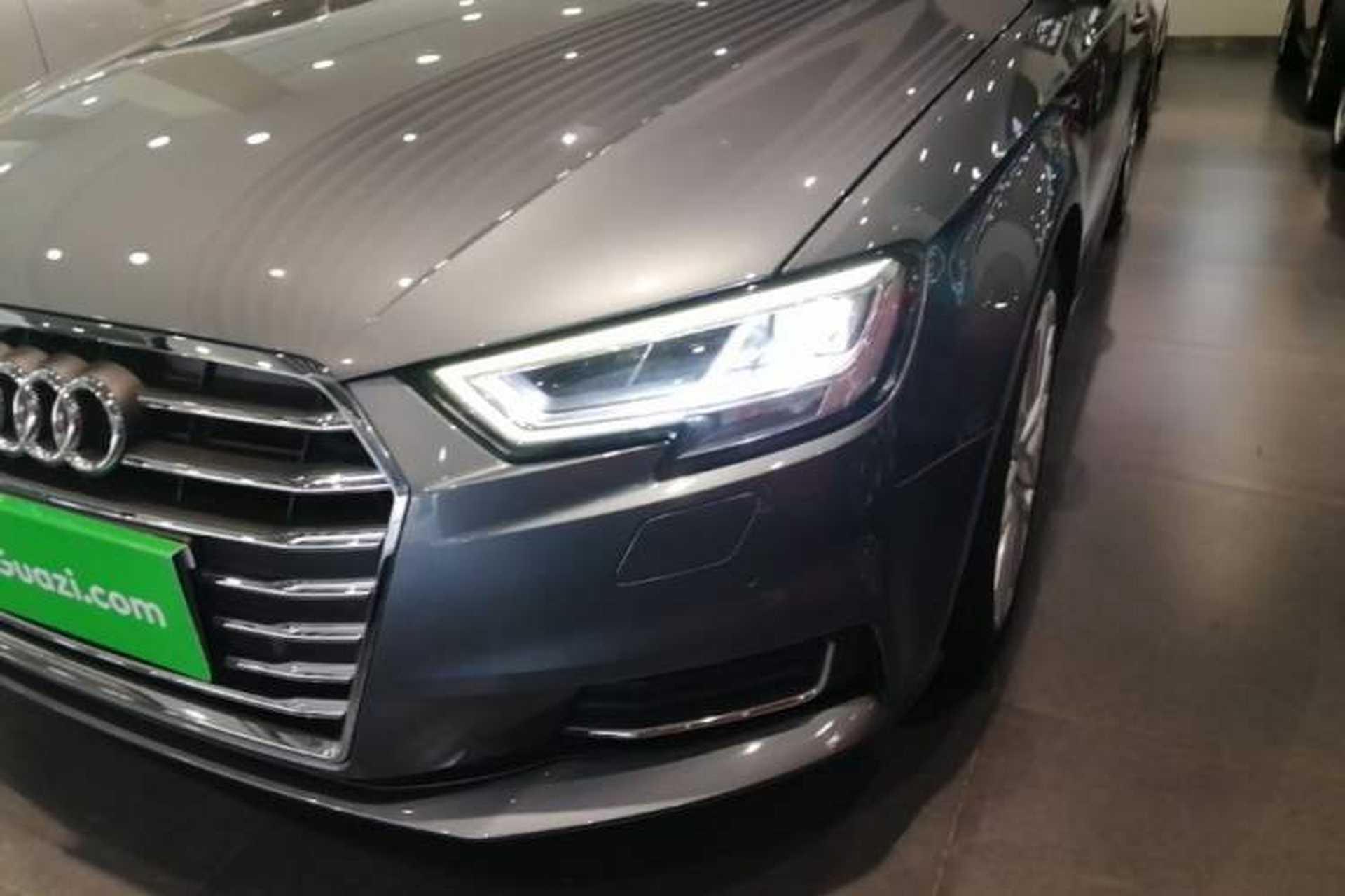 Used Audi A3 2019 Sportback 35 TFSI Style Version China V Emission Standard Left Front Headlight