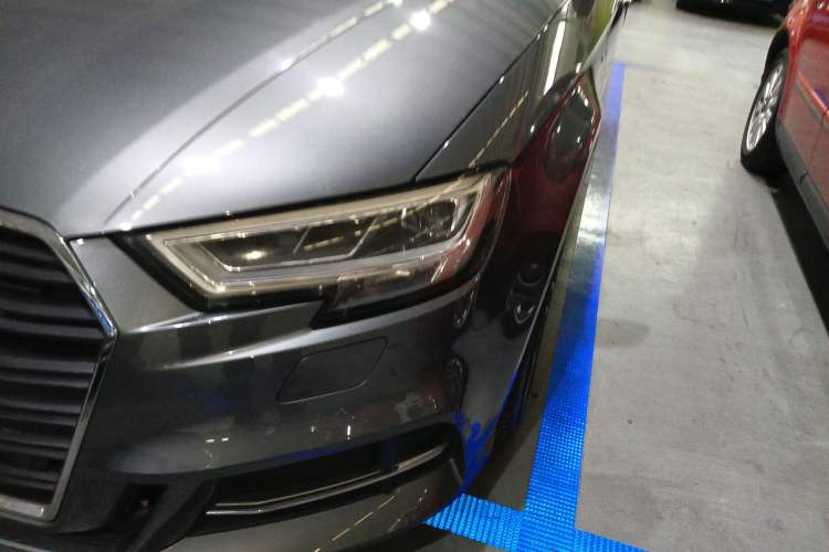 Used Audi A3 2019 Limousine 40 TFSI Sport Version China V Emission Standard Left Front Headlight