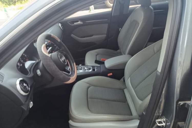 Used Audi A3 2019 Sportback 35 TFSI Fashion Edition China V Left Front Seat