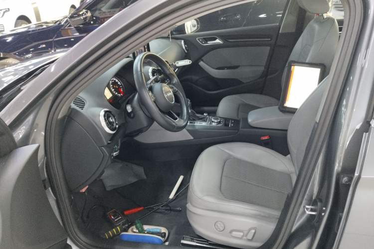 Used Audi A3 2019 Limousine 35 TFSI Fashion Edition China V standard Left Front Seat