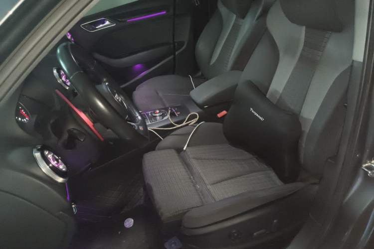 Used Audi A3 2019 Limousine 40 TFSI Sport Version China V Emission Standard Left Front Seat