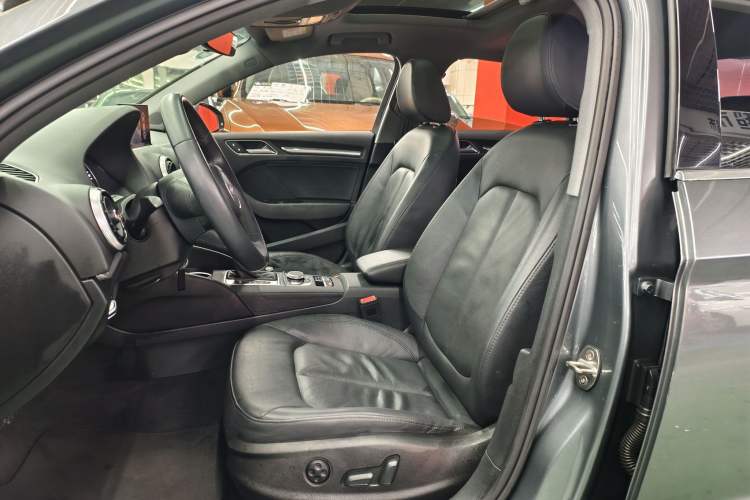 Used Audi A3 2019 Limousine 35 TFSI Style Edition China VI Emission Standard Left Front Seat