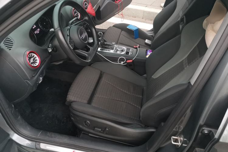 Used Audi A3 2019 Limousine 40 TFSI Sport Version China V Emission Standard Left Front Seat
