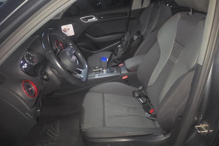 Used Audi A3 2019 Limousine 40 TFSI Sporty Version China VI Left Front Seat