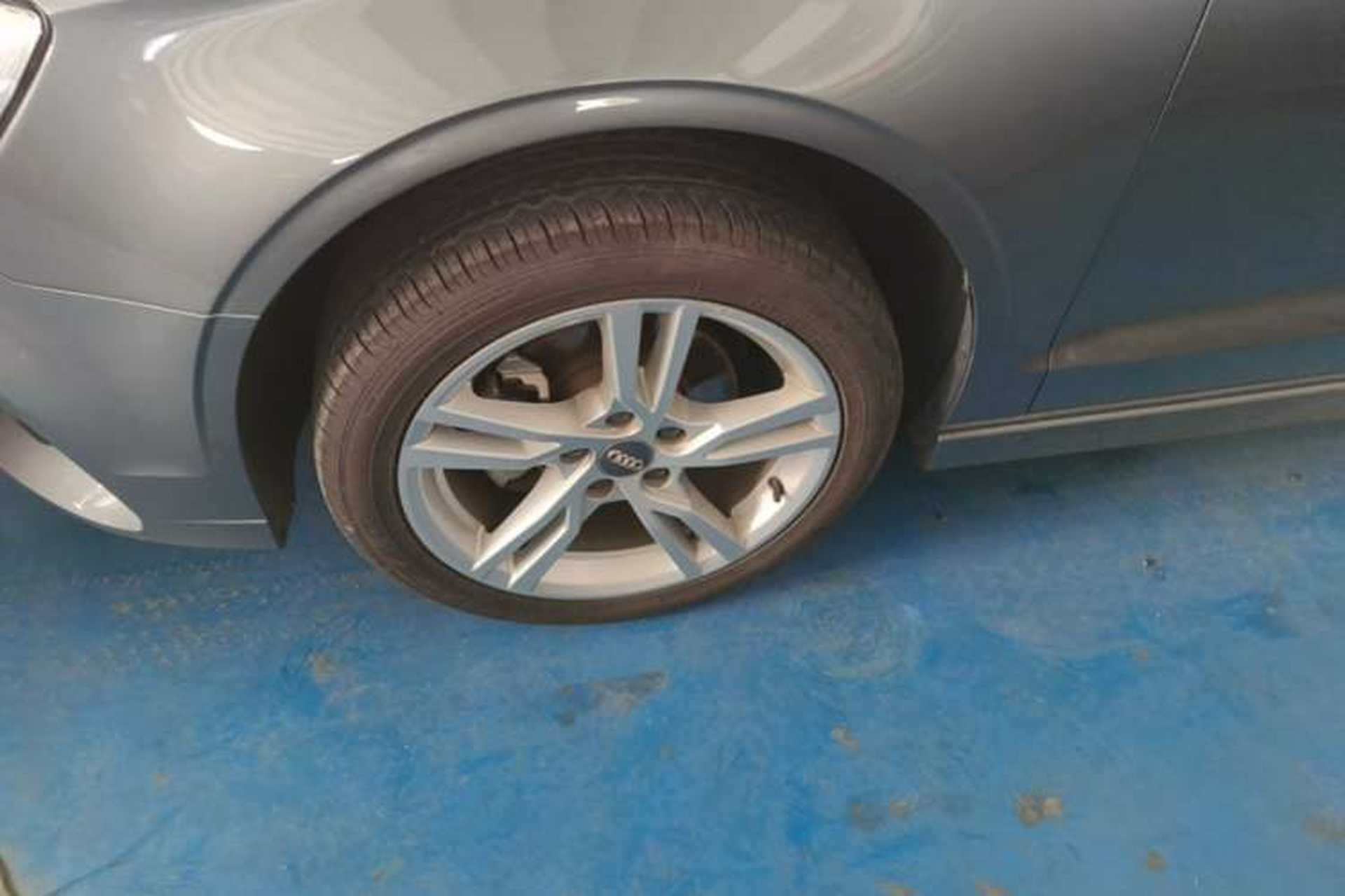 Used Audi A3 2019 Limousine 35 TFSI Fashion Edition China VI Emission Standard Left Front Wheel Hub