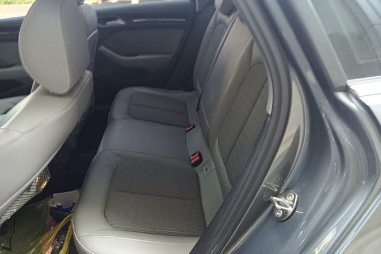 Used Audi A3 2019 Sportback 35 TFSI Fashion Edition China V Left Rear Seat