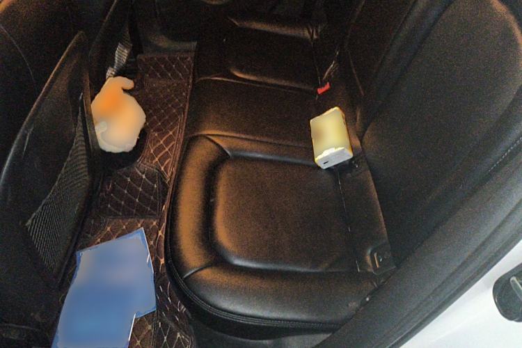 Used Audi A3 2019 Limousine 35 TFSI Ambition China VI Left Rear Seat