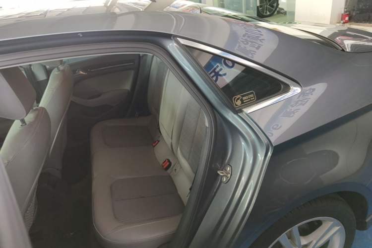 Used Audi A3 2019 Limousine 35 TFSI Fashion Edition China VI Emission Standard Left Rear Seat
