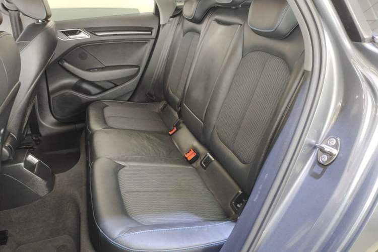 Used Audi A3 2019 Sportback 35 TFSI Fashion Edition China V Left Rear Seat