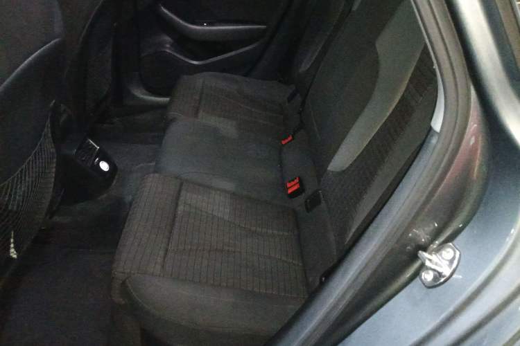 Used Audi A3 2019 Limousine 40 TFSI Sport Version China V Emission Standard Left Rear Seat