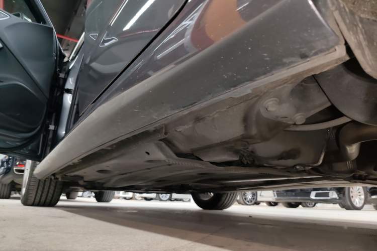 Used Audi A3 2019 Sportback 35 TFSI Fashion Edition China VI Emission Standard Left Side Sill