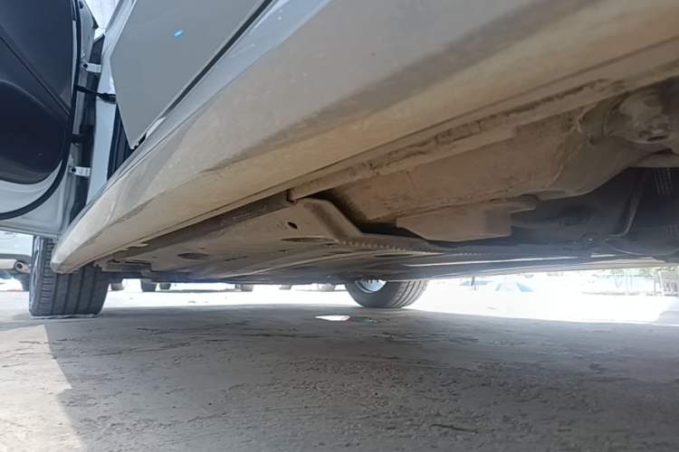 Used Audi A3 2019 Limousine 35 TFSI Fashion Edition China VI Emission Standard Left Side Sill