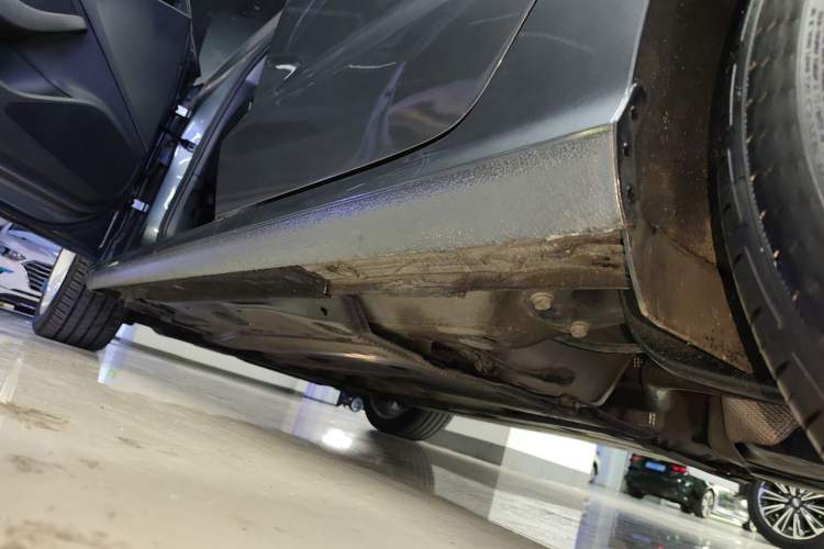 Used Audi A3 2019 Limousine 35 TFSI Ambition China VI Left Side Sill