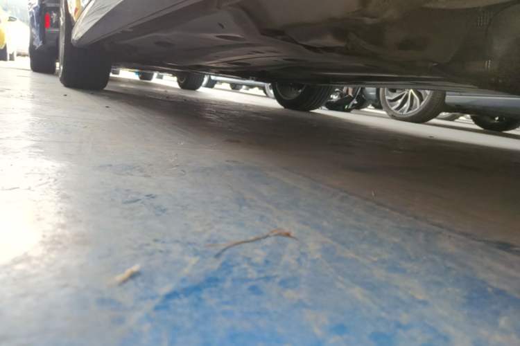 Used Audi A3 2019 Limousine 35 TFSI Fashion Edition China VI Emission Standard Left Side Sill