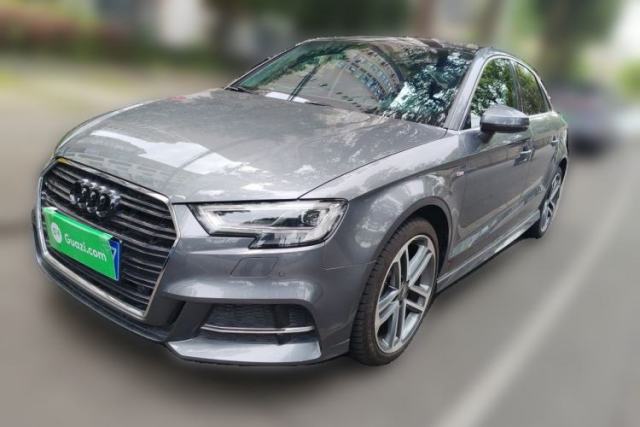 Used Audi A3 2019 Limousine 40 TFSI Sporty Version China VI