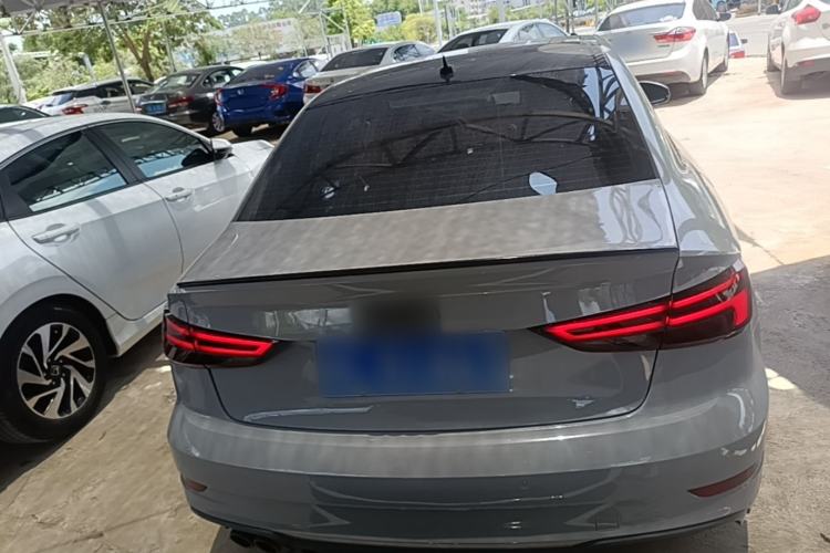 Used Audi A3 2019 Limousine 35 TFSI Fashion Edition China VI Emission Standard Rear