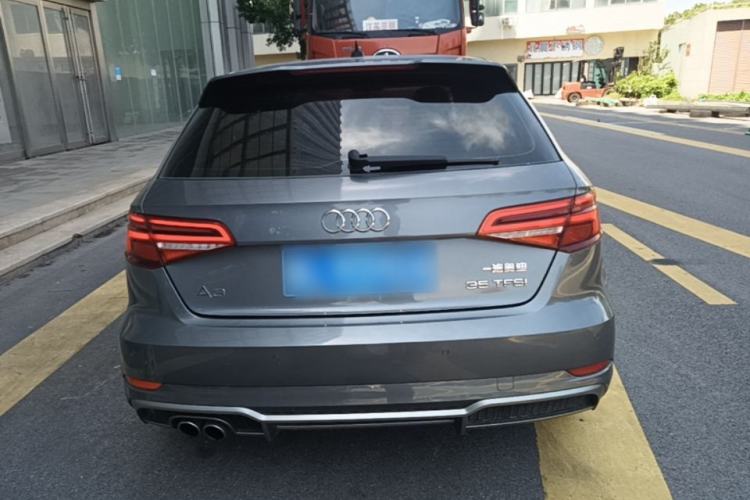 Used Audi A3 2019 Sportback 35 TFSI Fashion Edition China V Rear