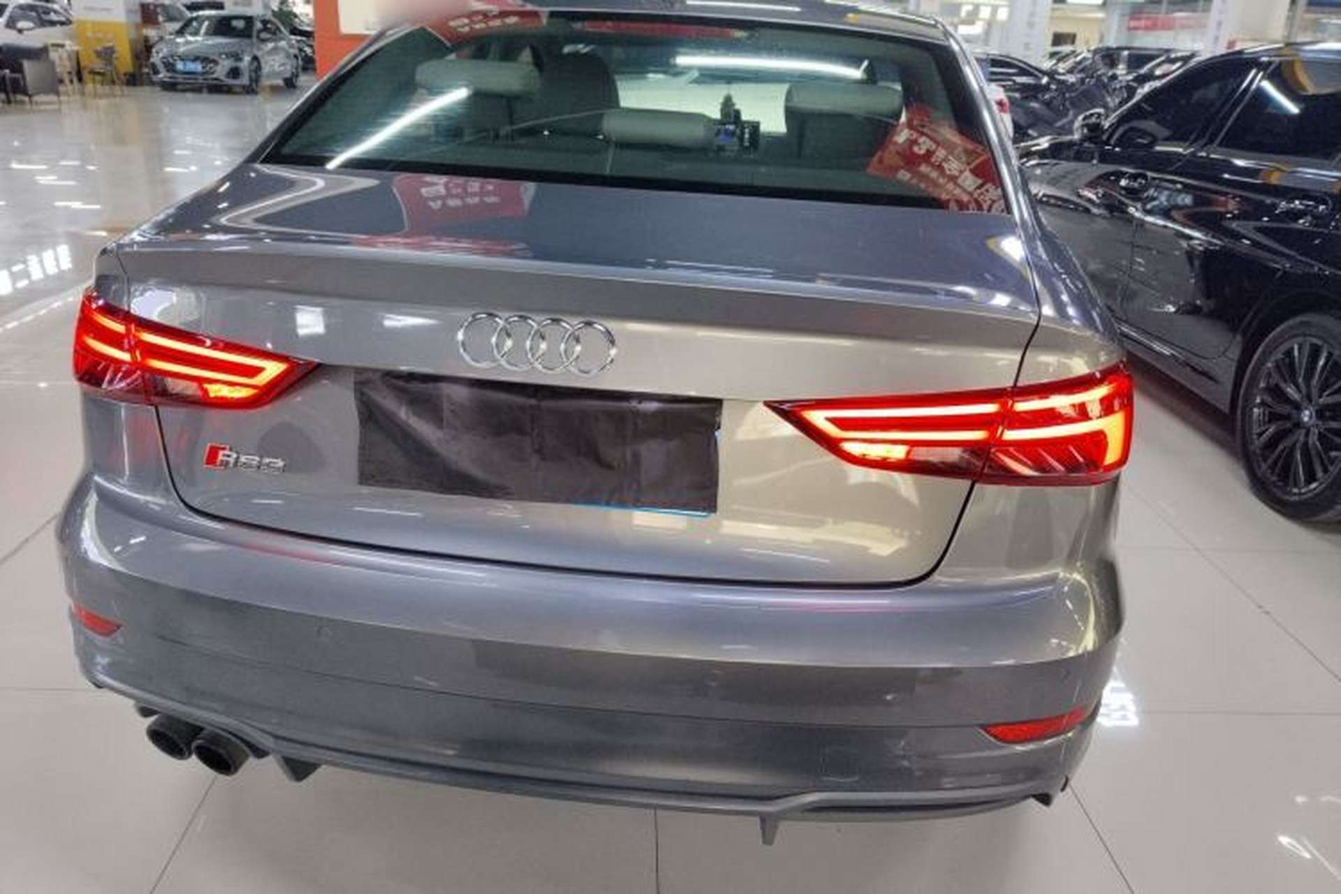 Used Audi A3 2019 Limousine 35 TFSI Fashion Edition China V standard Rear
